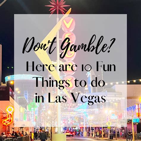 33 Best Things to do in Las Vegas besides gambling (2024).
